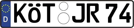 KÖT-JR74