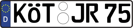 KÖT-JR75