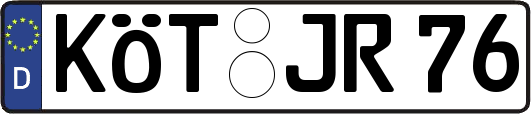 KÖT-JR76