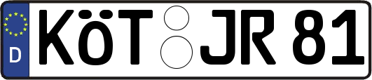 KÖT-JR81
