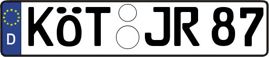KÖT-JR87