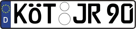 KÖT-JR90