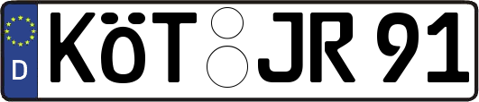 KÖT-JR91