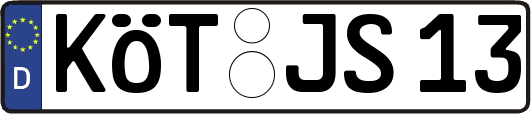 KÖT-JS13