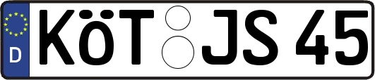 KÖT-JS45