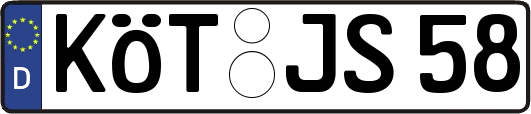 KÖT-JS58