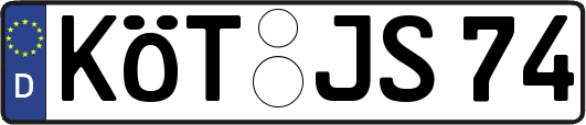 KÖT-JS74