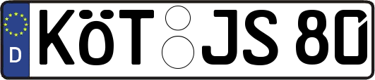 KÖT-JS80