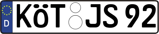 KÖT-JS92