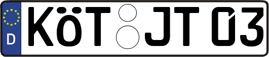 KÖT-JT03