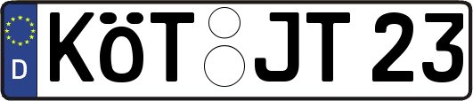 KÖT-JT23