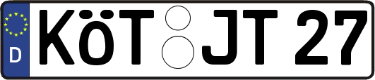 KÖT-JT27