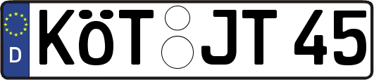 KÖT-JT45