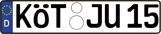 KÖT-JU15