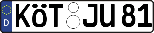 KÖT-JU81