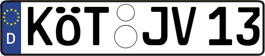 KÖT-JV13
