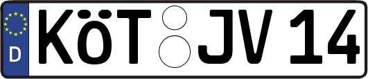 KÖT-JV14
