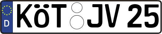 KÖT-JV25