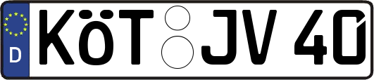 KÖT-JV40