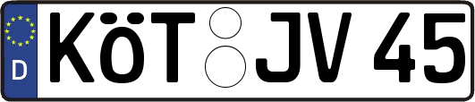 KÖT-JV45