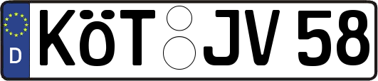 KÖT-JV58