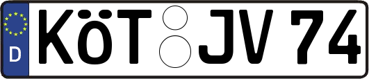 KÖT-JV74