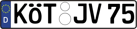 KÖT-JV75