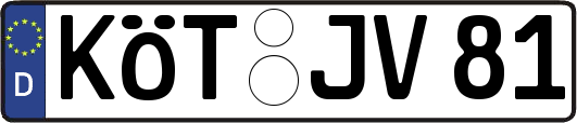 KÖT-JV81