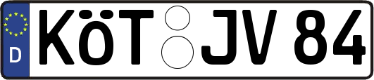 KÖT-JV84