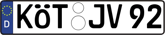 KÖT-JV92
