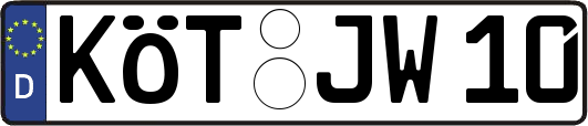 KÖT-JW10