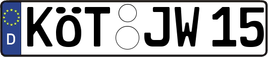 KÖT-JW15