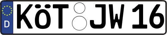 KÖT-JW16