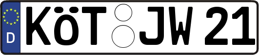 KÖT-JW21