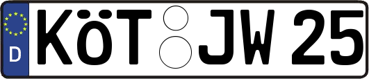 KÖT-JW25