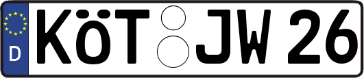 KÖT-JW26