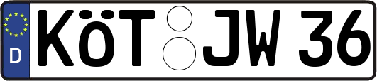 KÖT-JW36
