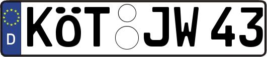 KÖT-JW43
