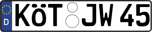 KÖT-JW45