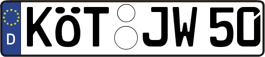 KÖT-JW50