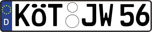 KÖT-JW56