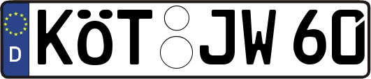 KÖT-JW60