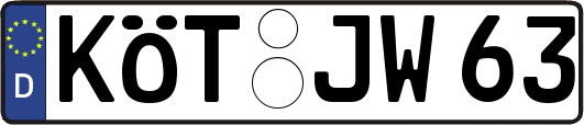 KÖT-JW63