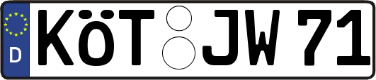 KÖT-JW71