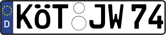 KÖT-JW74