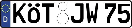 KÖT-JW75