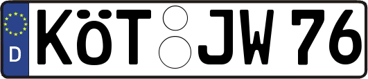 KÖT-JW76