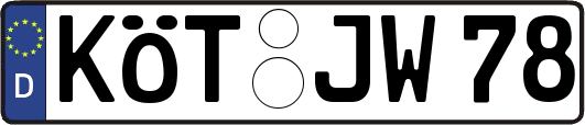 KÖT-JW78