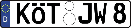 KÖT-JW8