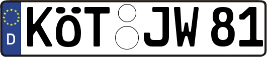 KÖT-JW81
